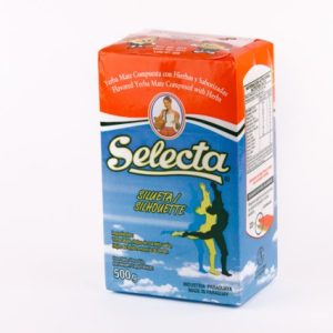 Mate čaj Selecta Silueta