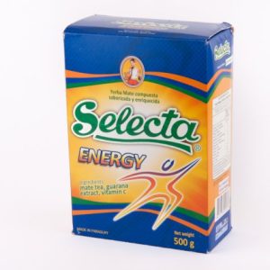 Mate čaj Selecta Energy